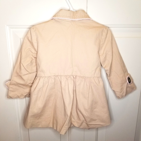 Joe Fresh Baby Girl Trench Coat - Picture 2 of 4